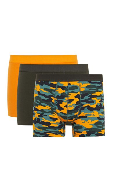 DeFacto Regular Fit 3'lü Boxer