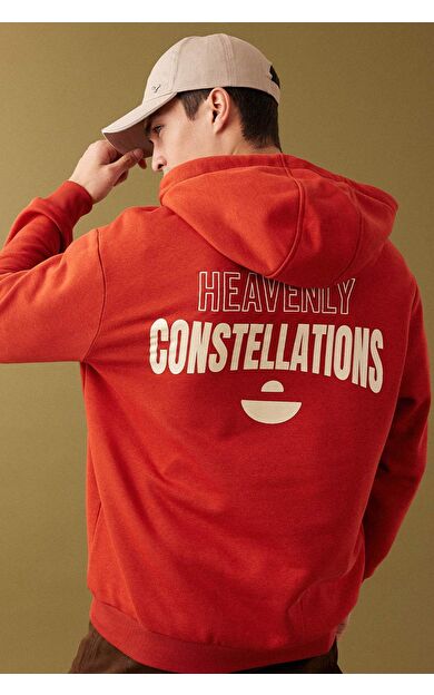 DeFactoFit Oversize Fit Kapüşonlu Sweatshirt B4803AX24SPOG165