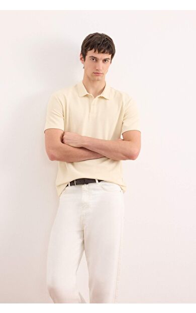 DeFactoFit New Regular Fit Polo Tişört B4939AX24SPER42