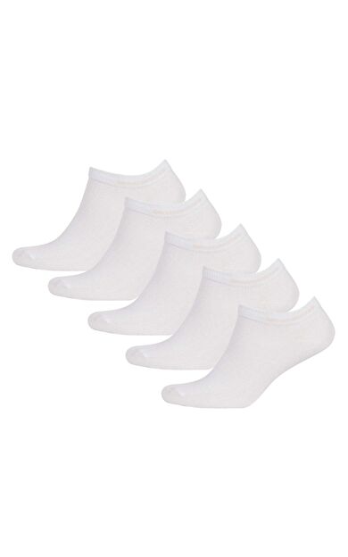 DeFactoFit Erkek 5'li Pamuklu Patik Çorap B5680AXNSWT1