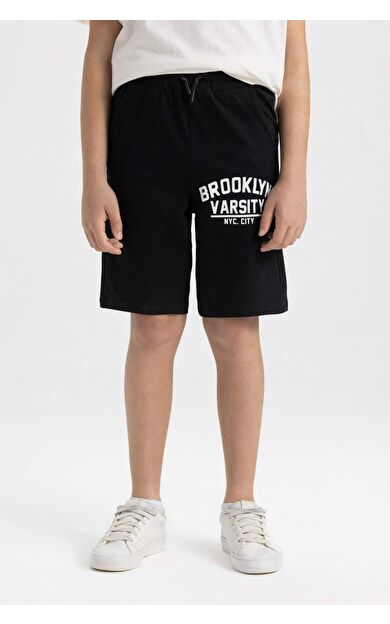 DeFactoFit Erkek Çocuk Baskılı Şort B5870A824SMBK27