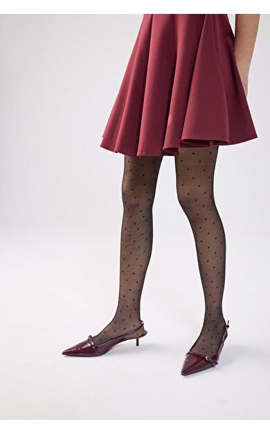 DeFactoFit Kadın Külotlu Çorap B5875AXNSBK27