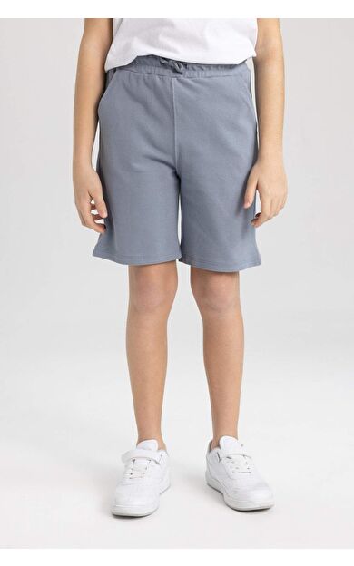 DeFactoFit Erkek Çocuk Basic Pike Şort B5925A824SMGR433