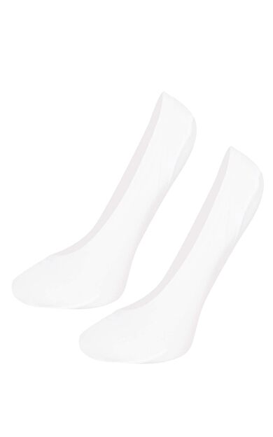 DeFactoFit Kadın Dikişsiz 2'li Babet Çorap