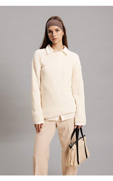 DeFacto Regular Fit Kazak Tunik B6325AX24SPER109