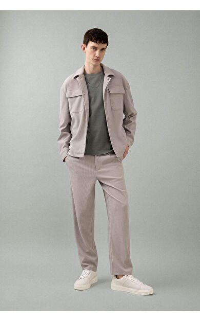 DeFactoFit Tapered Fit Her Yöne Esneyen Pantolon