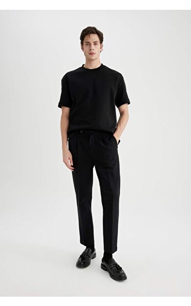 DeFactoFit Tailored Regular Fit Twill Pantolon