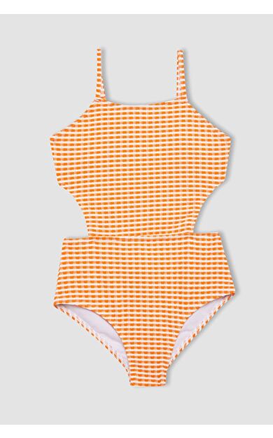 DeFactoFit Kız Çocuk Mayo B7030A824SMOG71