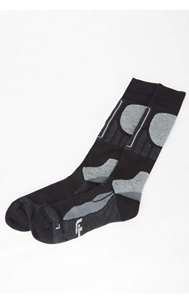 DeFactoFit Erkek Yün Akrilik Havlu Spor Çorap B7117AXNSBK27