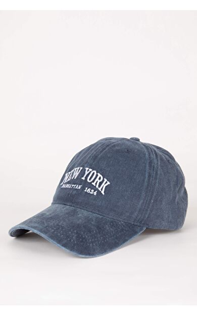 Kadın Pamuklu Cap Şapka