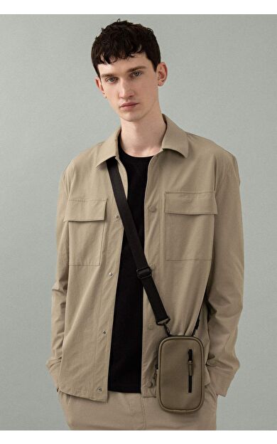 DeFactoFit Regular Fit Polo Yaka Gömlek Ceket B7396AX24SPBG769