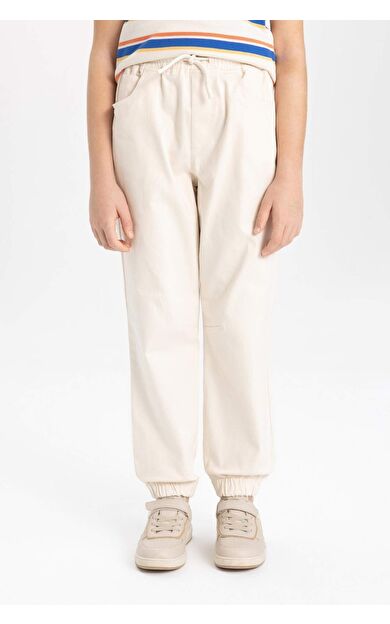 DeFactoFit Erkek Çocuk Regular Fit Gabardin Pantolon B7422A824SPBG759