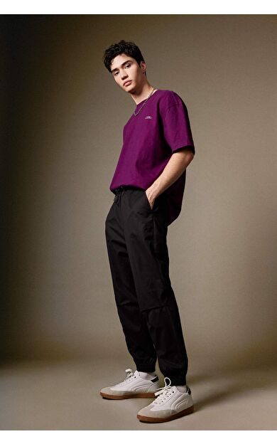 DeFactoFit Regular Jogger Esnek Bantlı Paça Pantolon B7493AX24SPBK81