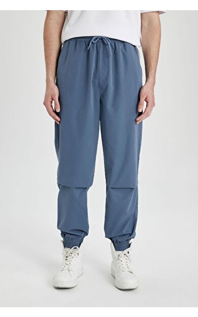 DeFactoFit Regular Jogger Esnek Bantlı Paça Pantolon B7493AX24SPIN260