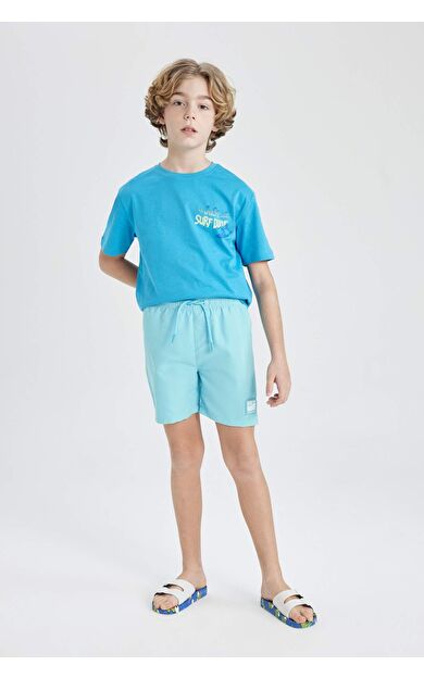 DeFactoFit Erkek Çocuk Deniz Şortu B7494A824HSTR229