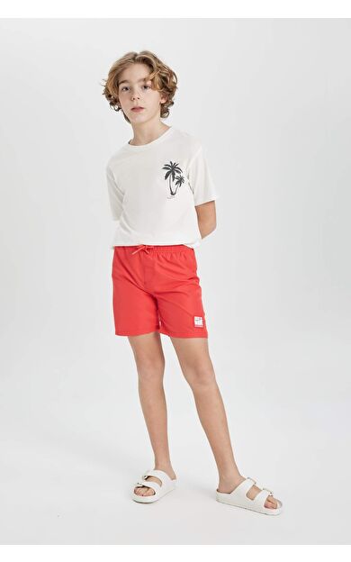 DeFactoFit Erkek Çocuk Deniz Şortu B7565A824HSRD272
