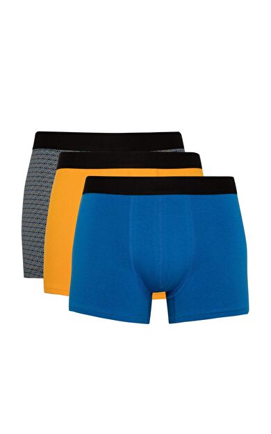 DeFacto Regular Fit 3'lü Boxer