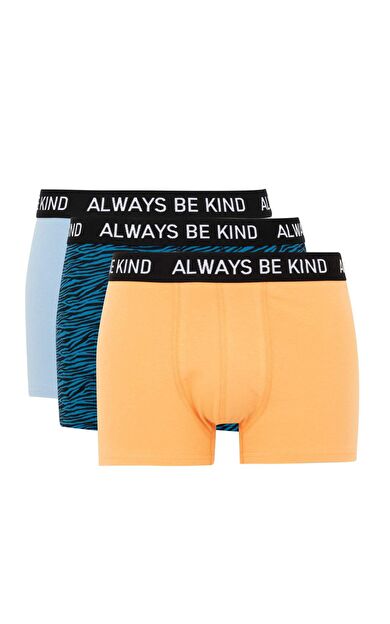 DeFacto Regular Fit 3'lü Boxer