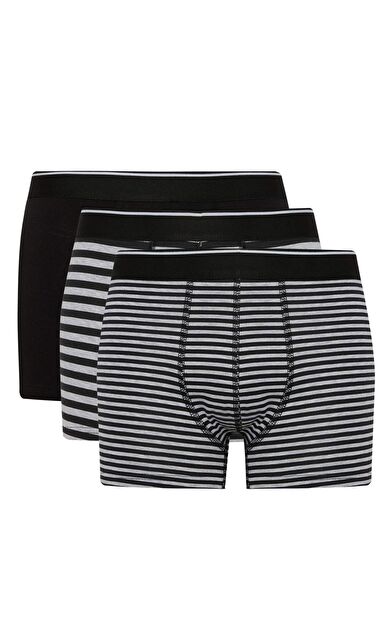 DeFacto Regular Fit 3'lü Boxer