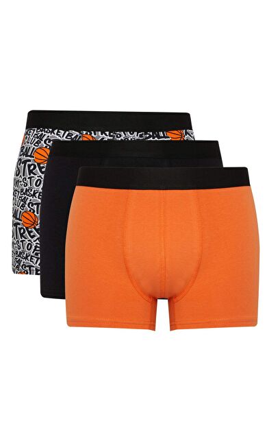 DeFacto Regular Fit 3'lü Boxer