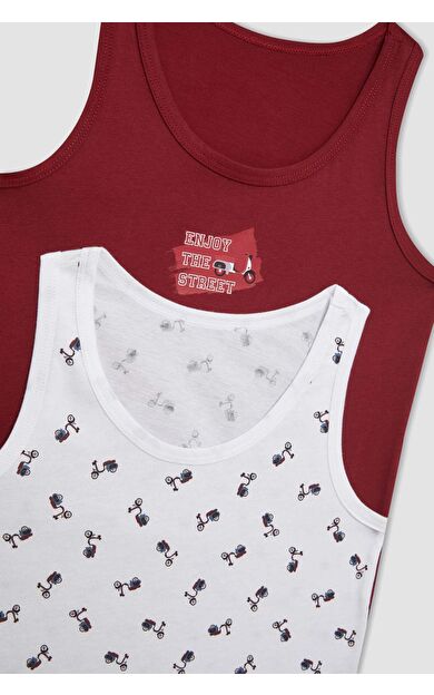 DeFacto Erkek Çocuk 2'li Atlet B8413A824SPBR229