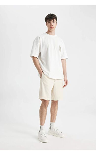 DeFactoFit Regular Fit Düz Paça Şort B8792AX24SMBG700