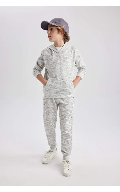 DeFactoFit Erkek Çocuk Jogger Eşofman Altı B8915A823CWGR449