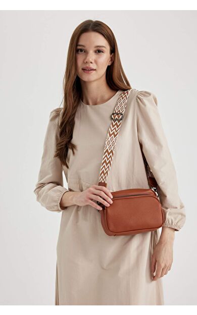 Kadın Suni Deri Omuz Çantası