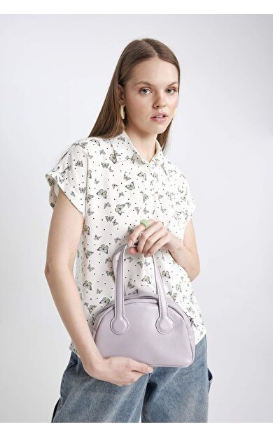 DeFactoFit Kadın Suni Deri El Çantası B9353AXNSPR46