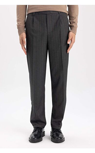 DeFactoFit Straight Fit Her Yöne Esneyen Pantolon