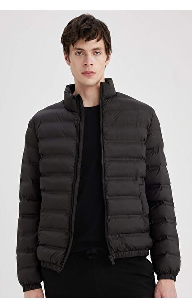 DeFactoFit Slim Fit Dik Yaka Mont B9782AX24SPBK27