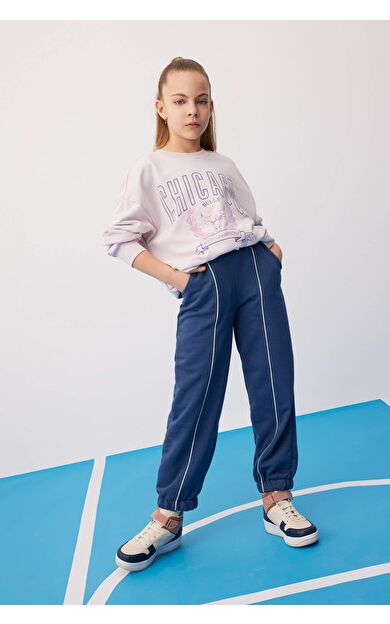 DeFacto Kız Çocuk Loose Fit Eşofman Altı