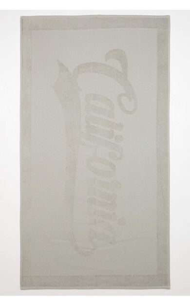 DeFacto Erkek Desenli Pamuklu Plaj Peştemali