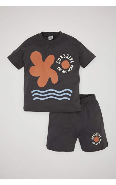 DeFactoFit Erkek Bebek 2'li Takım