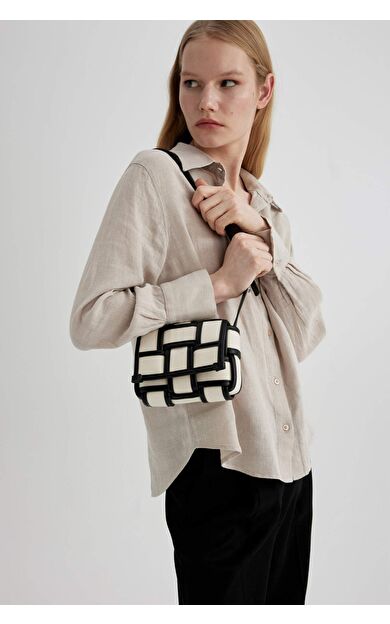 Kadın Suni Deri Omuz Çantası