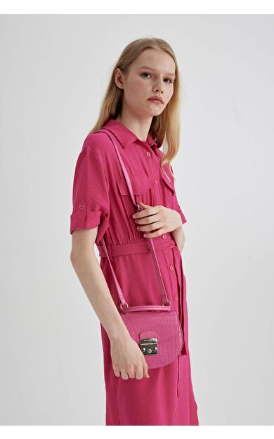 DeFactoFit Kadın Suni Deri Omuz Çantası