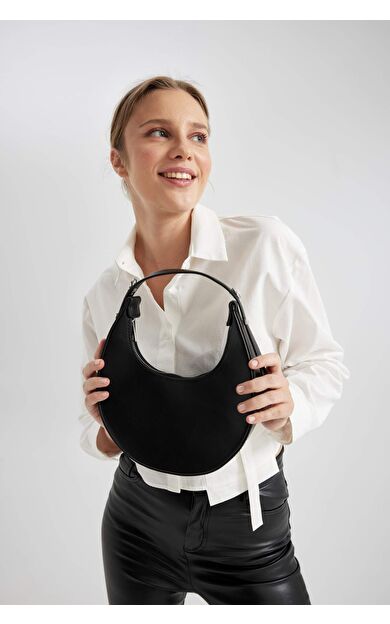 DeFactoFit Kadın Suni Deri Omuz Çantası