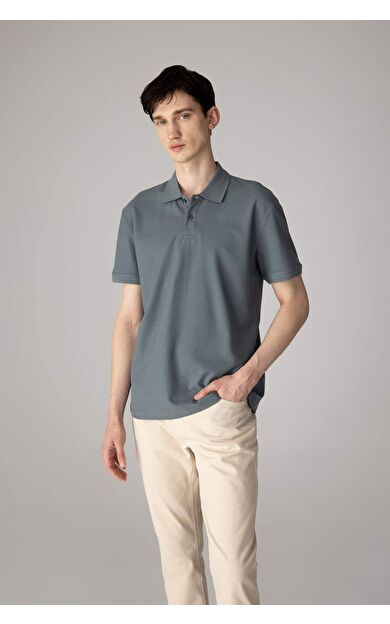 DeFactoFit New Regular Fit Polo Tişört C1293AX24SPGR314