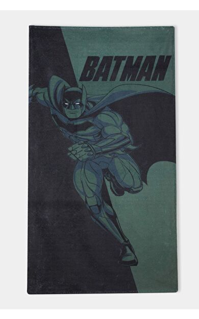 DeFactoFit Erkek Çocuk Batman Pamuklu Plaj Havlusu