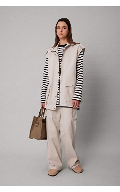 DeFactoFit Kargo Fit Gabardin Young Pantolon