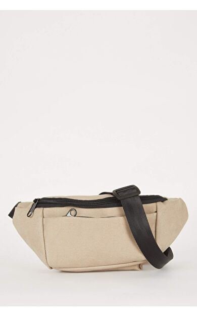 DeFactoFit Erkek Kanvas Bel Çantası