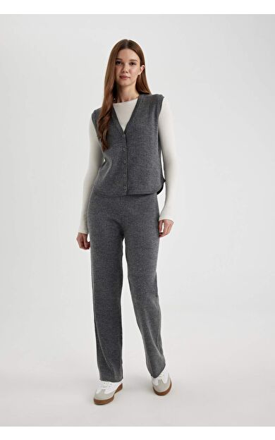 DeFactoFit İspanyol Paça Pantolon