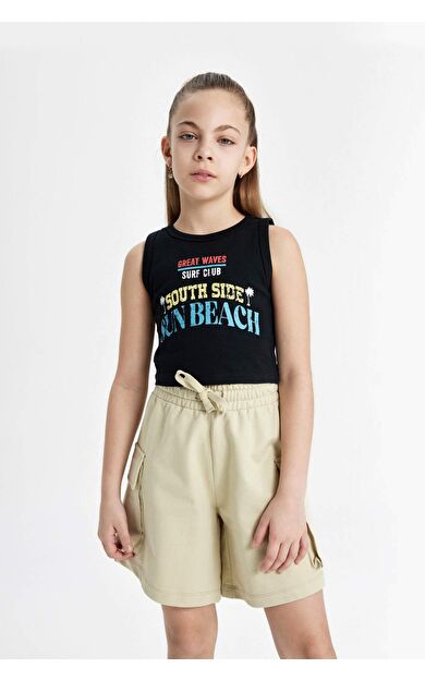 DeFactoFit Kız Çocuk Atlet C2213A824HSBK81