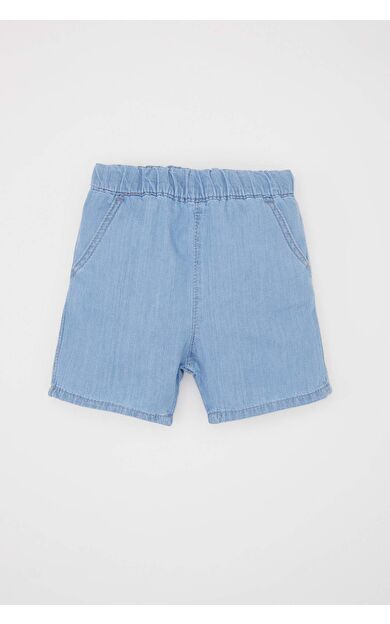 DeFactoFit Erkek Bebek Jean Şort