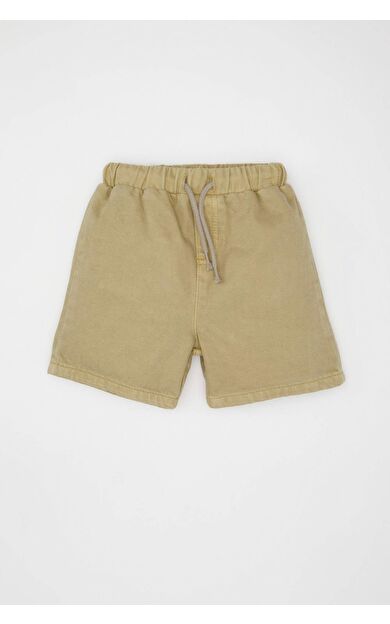 DeFactoFit Erkek Bebek Regular Fit Jean Şort