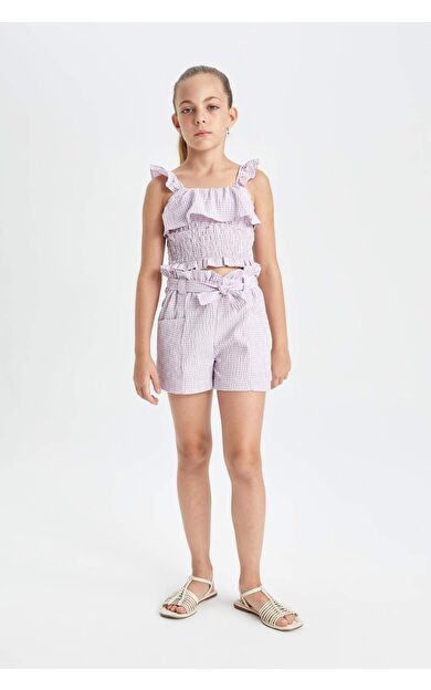 DeFactoFit Kız Çocuk Şort C2314A824SMPR310