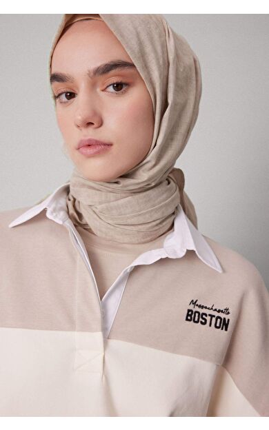 Kadın Pamuklu Tesettür Şal