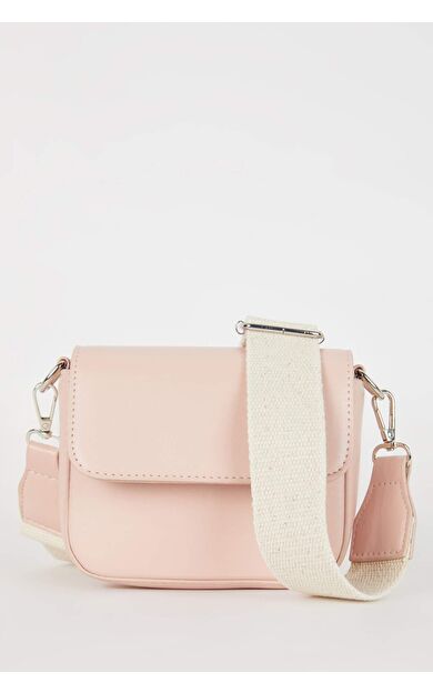 Kız Çocuk Kanvas Çapraz Çanta