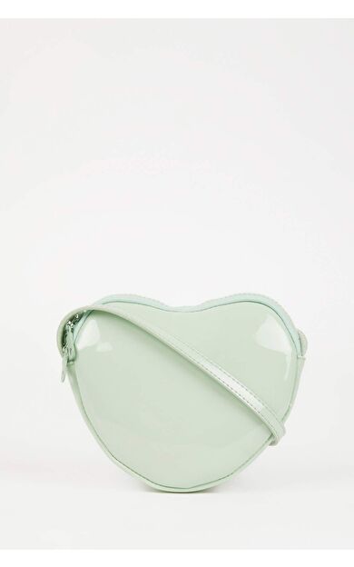 DeFactoFit Kız Çocuk Suni Deri Çapraz Çanta