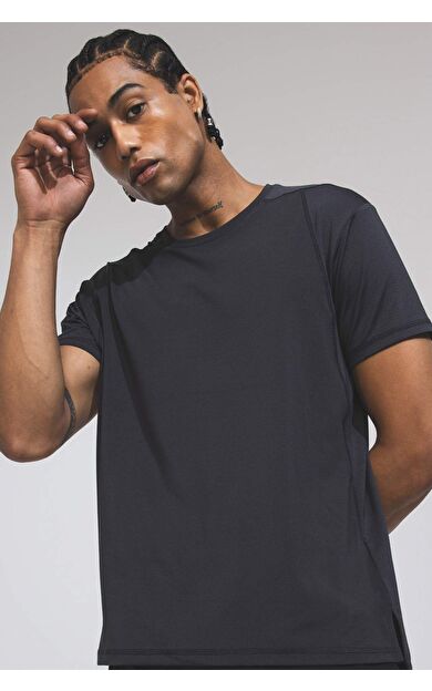 DeFacto Standart Fit Bisiklet Yaka Sporcu Ağır Kumaş Kısa Kollu Tişört C2829AX24SMAR231